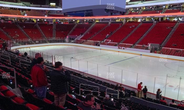 Lenovo Center - Section 116 Seat View