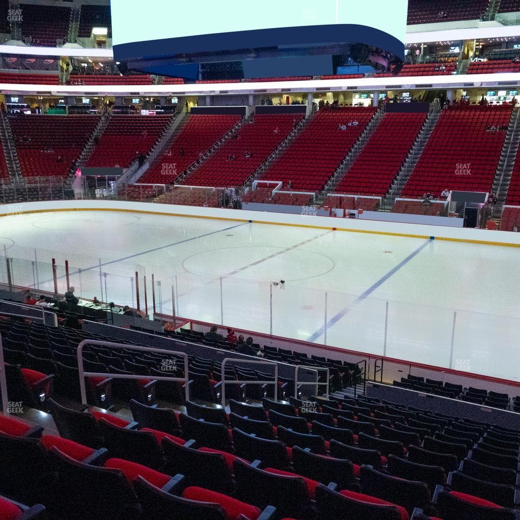 Lenovo Center - Section 117 Seat View