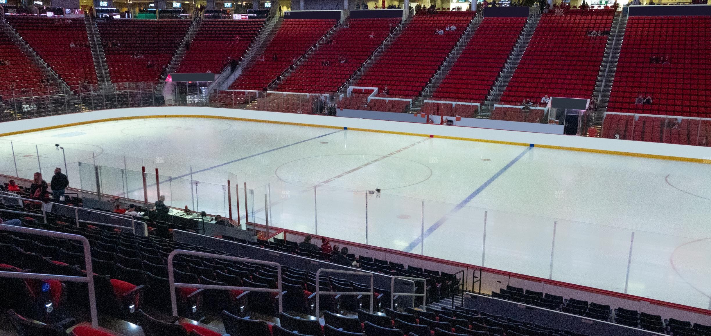 Lenovo Center - Section 117 Seat View