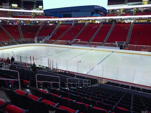 Lenovo Center - Section 117 Seat View