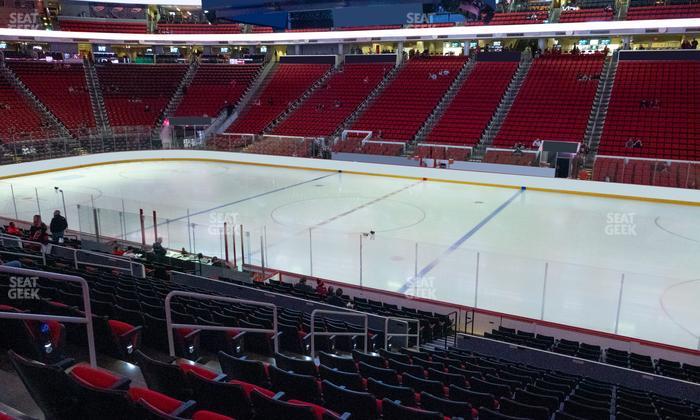 Lenovo Center - Section 117 Seat View
