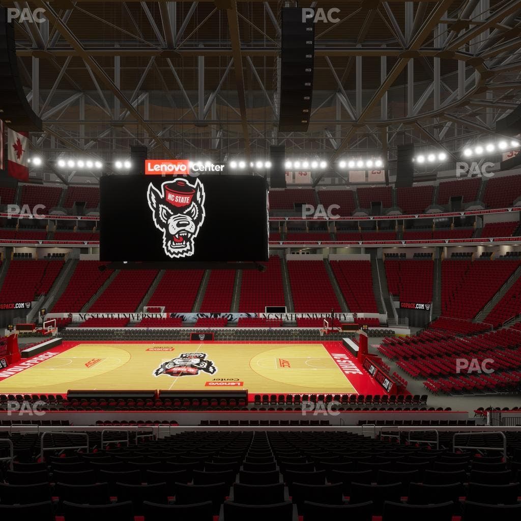 Lenovo Center - Section 118 Seat View