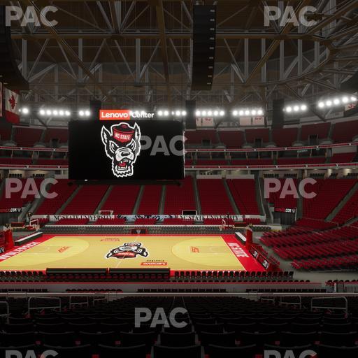 Lenovo Center - Section 118 Seat View