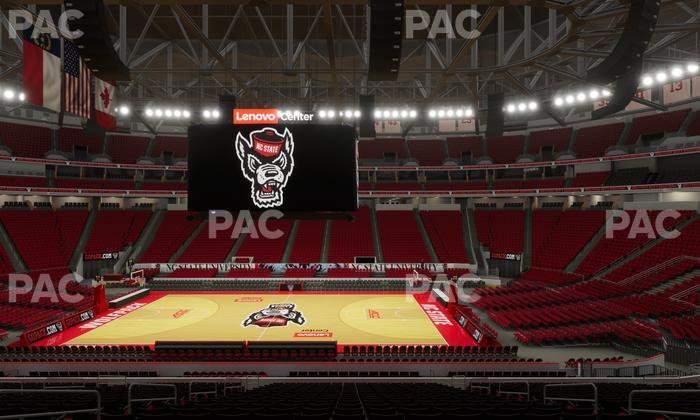 Lenovo Center - Section 118 Seat View