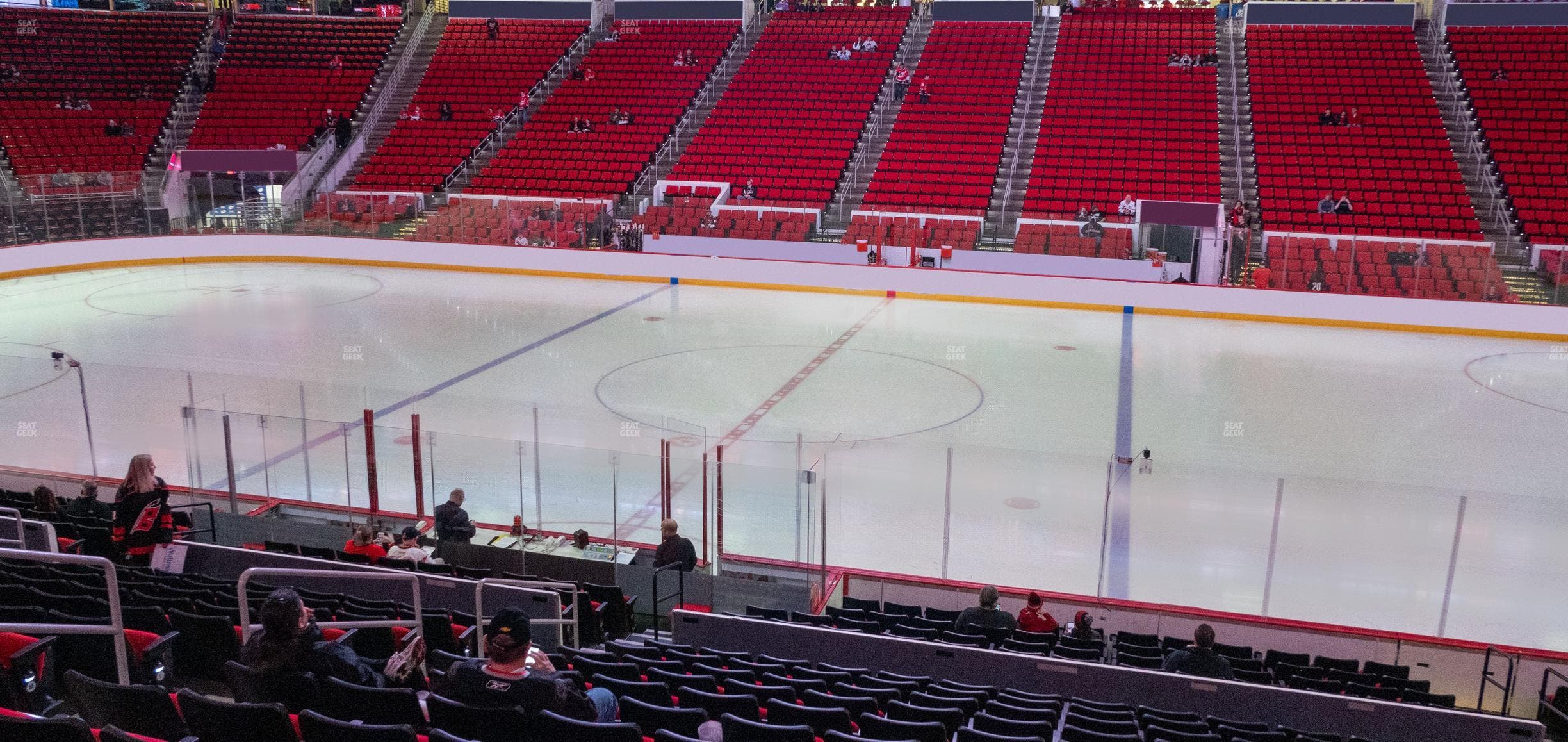 Lenovo Center - Section 118 Seat View