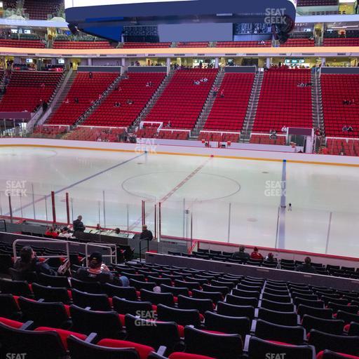 Lenovo Center - Section 118 Seat View