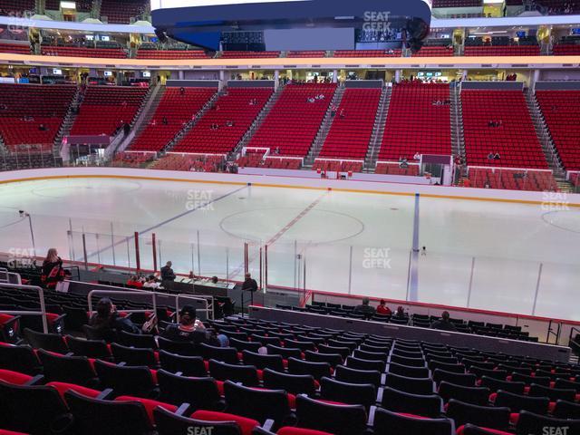 Lenovo Center - Section 118 Seat View