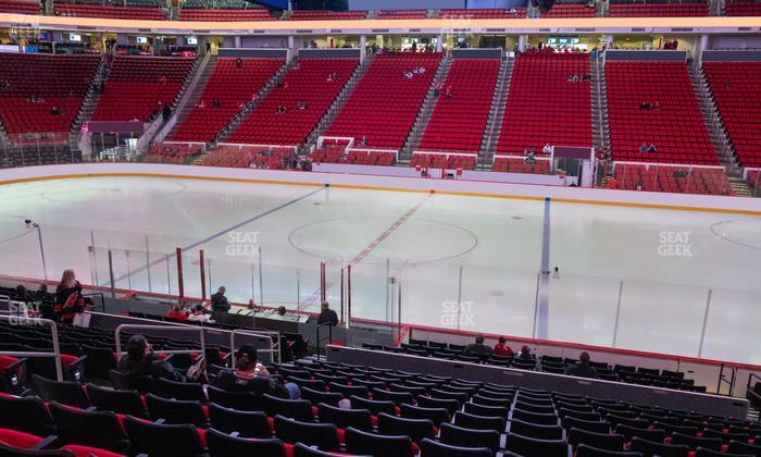Lenovo Center - Section 118 Seat View