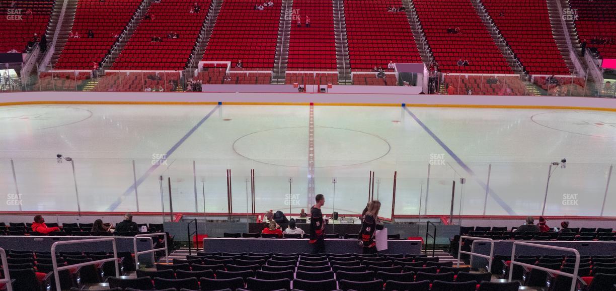 Lenovo Center - Section 119 Seat View