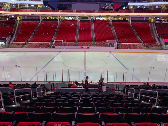 Lenovo Center - Section 119 Seat View