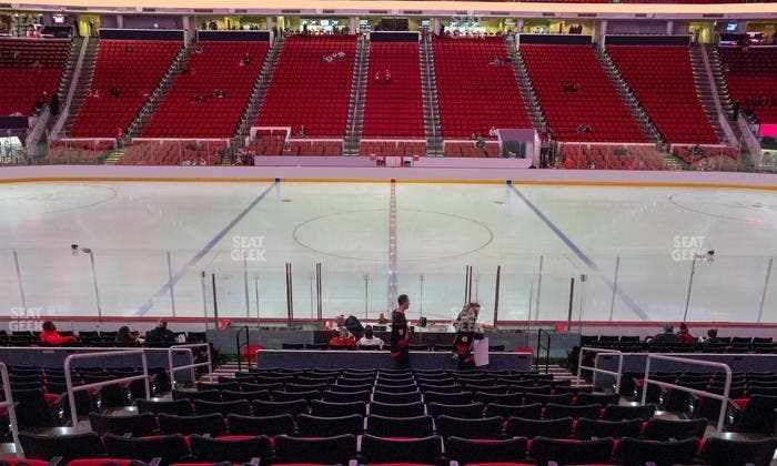 Lenovo Center - Section 119 Seat View
