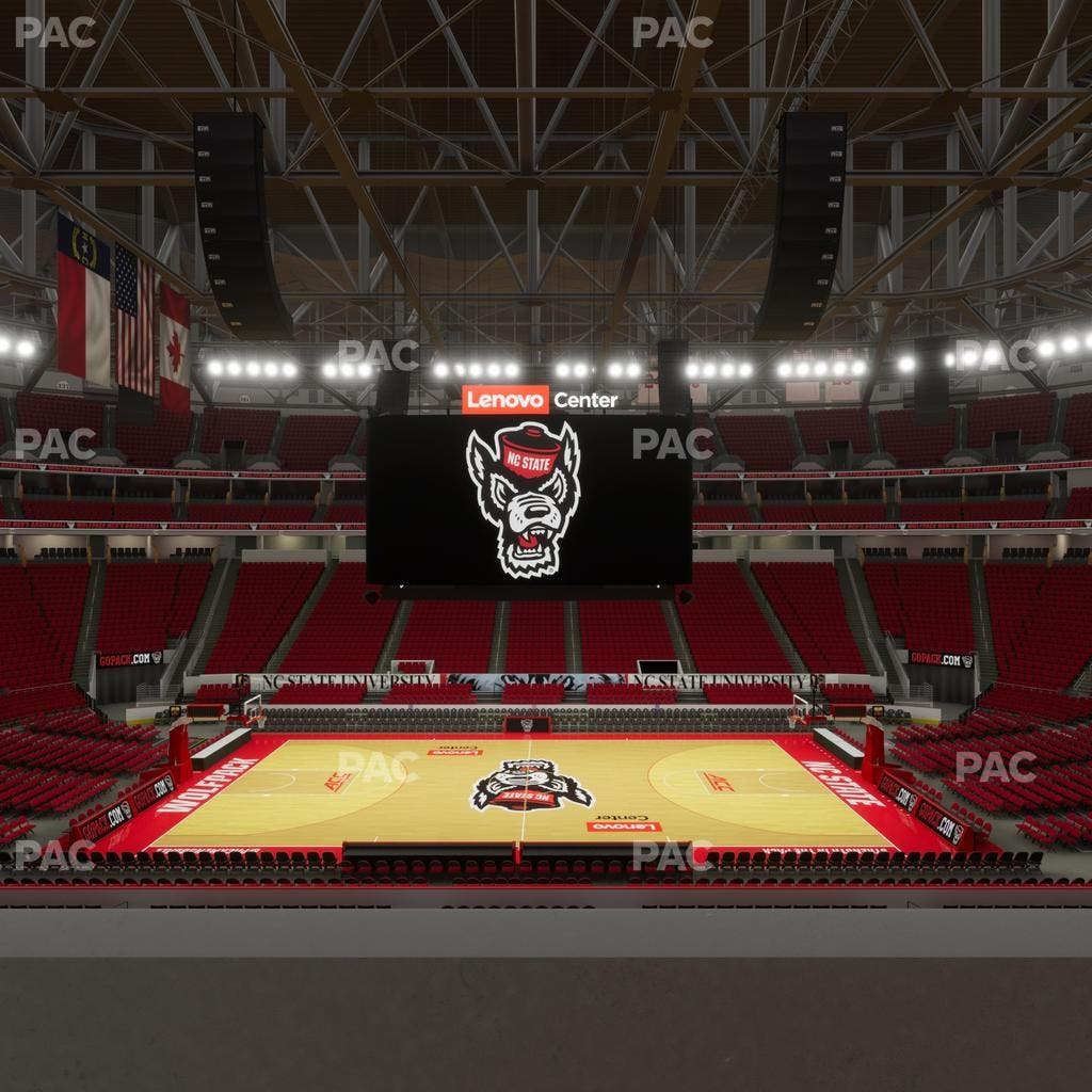 Lenovo Center - Section 119 Seat View