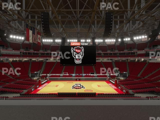 Lenovo Center - Section 119 Seat View