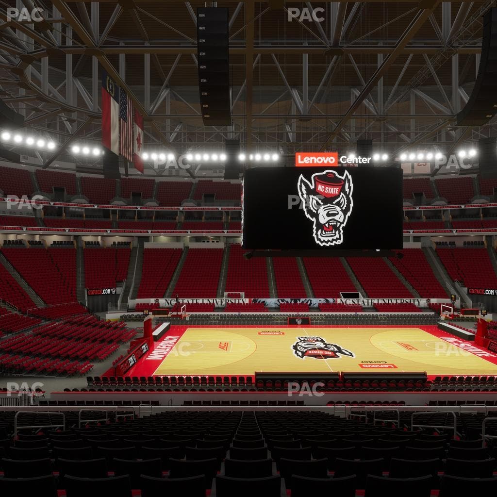 Lenovo Center - Section 120 Seat View