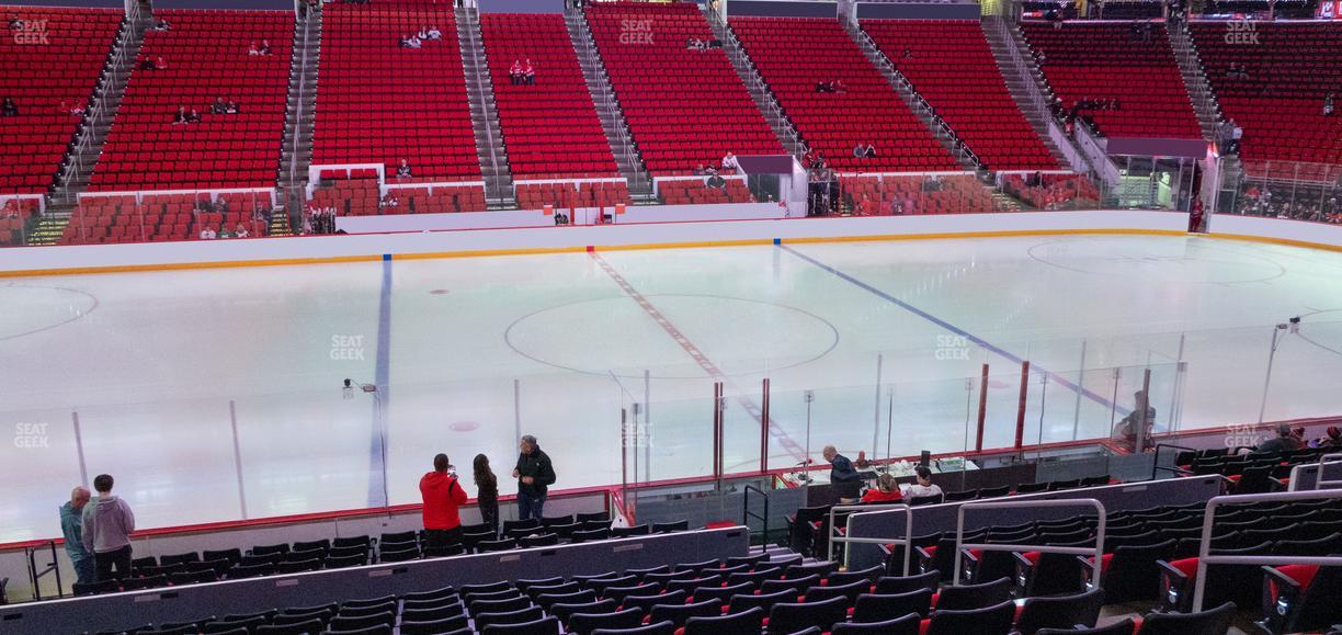 Lenovo Center - Section 120 Seat View