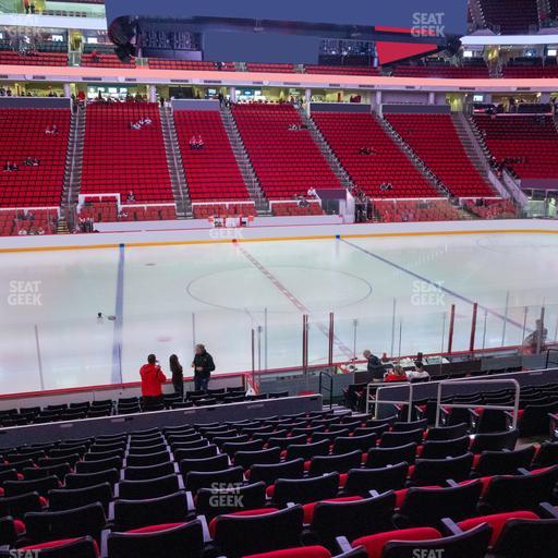 Lenovo Center - Section 120 Seat View