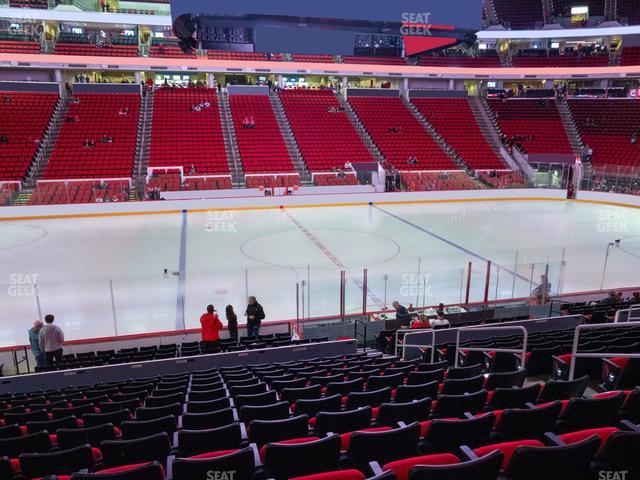 Lenovo Center - Section 120 Seat View