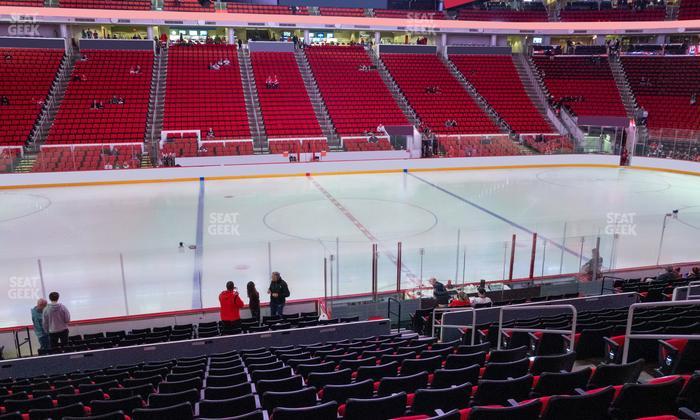 Lenovo Center - Section 120 Seat View