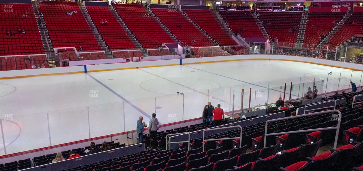 Lenovo Center - Section 121 Seat View