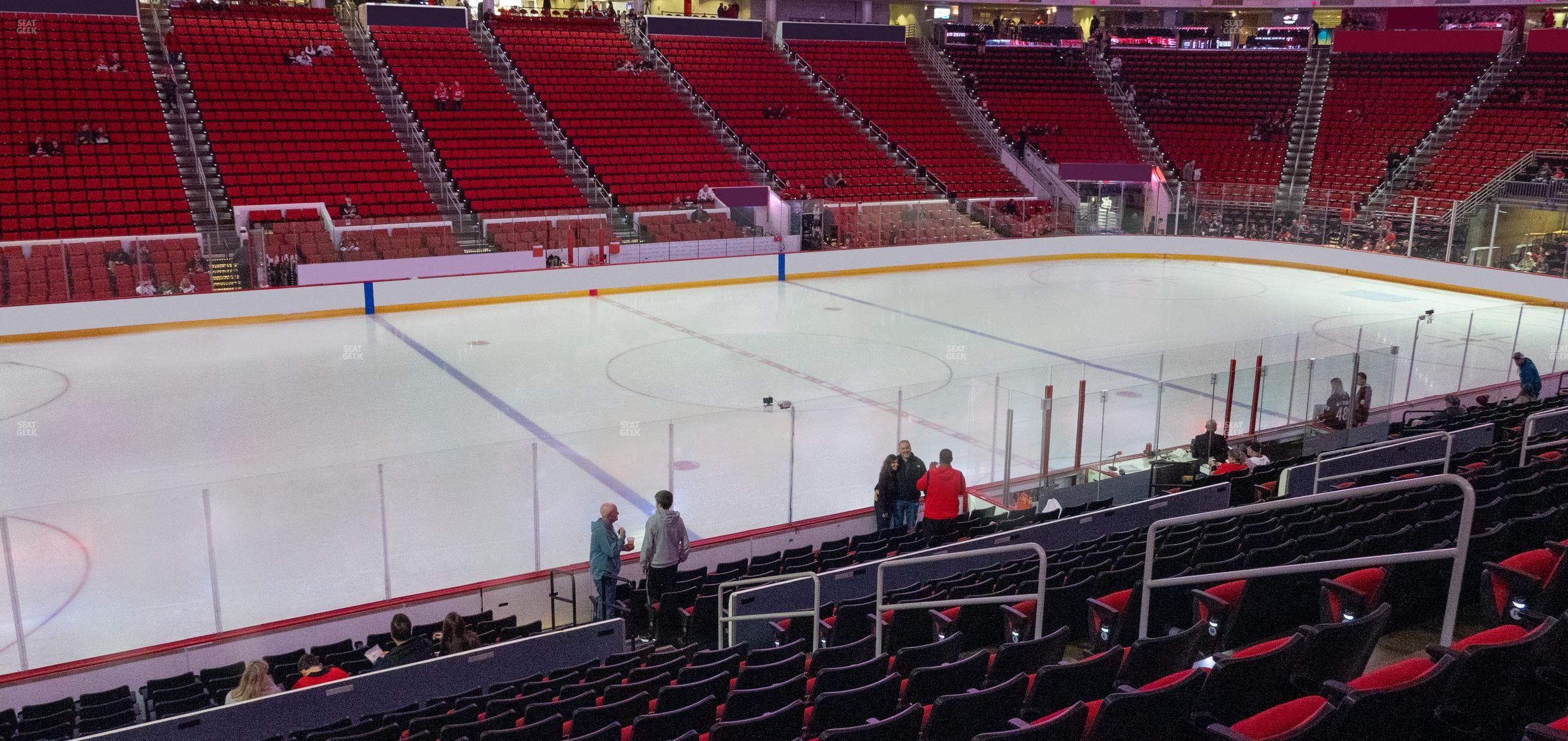 Lenovo Center - Section 121 Seat View