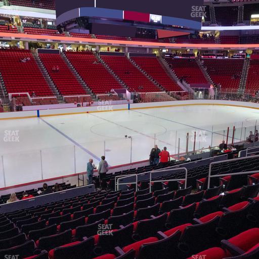 Lenovo Center - Section 121 Seat View