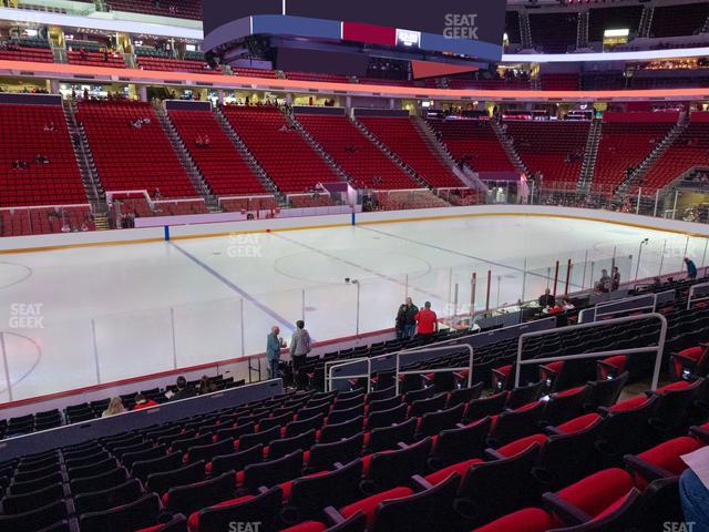 Lenovo Center - Section 121 Seat View