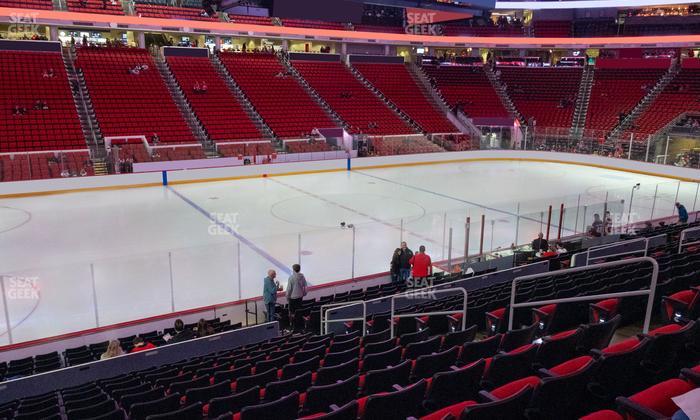 Lenovo Center - Section 121 Seat View
