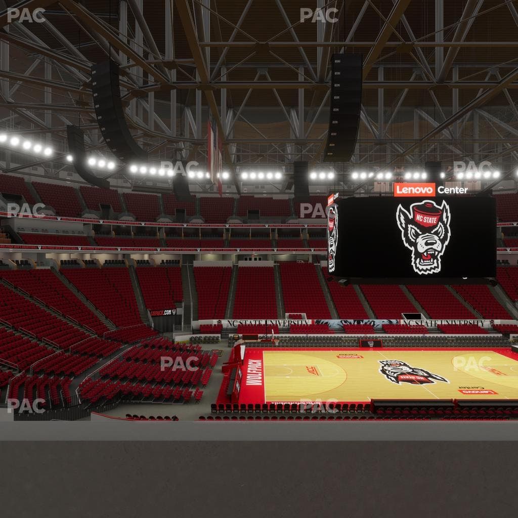 Lenovo Center - Section 121 Seat View
