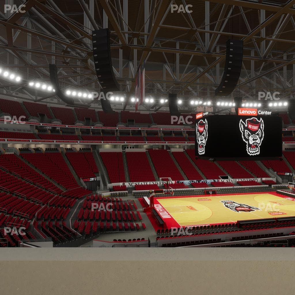 Lenovo Center - Section 122 Seat View