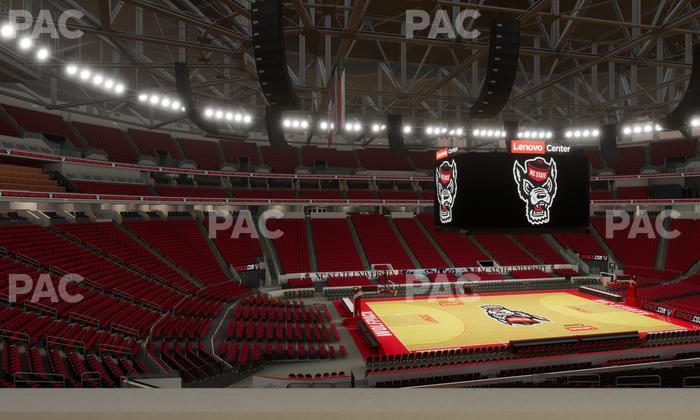 Lenovo Center - Section 122 Seat View