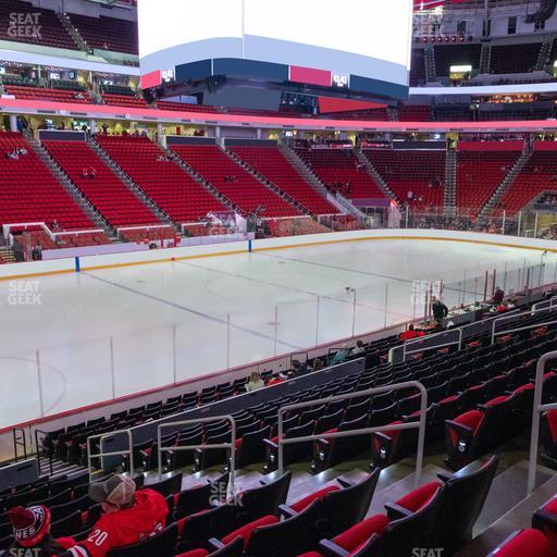 Lenovo Center - Section 122 Seat View