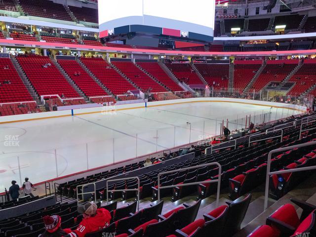 Lenovo Center - Section 122 Seat View