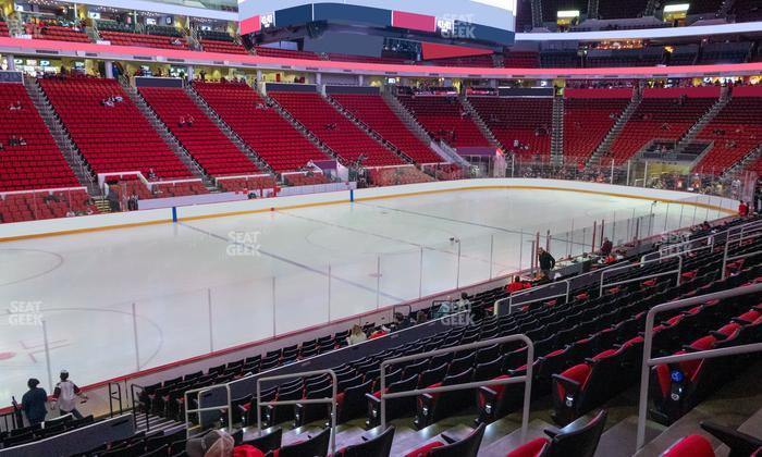 Lenovo Center - Section 122 Seat View