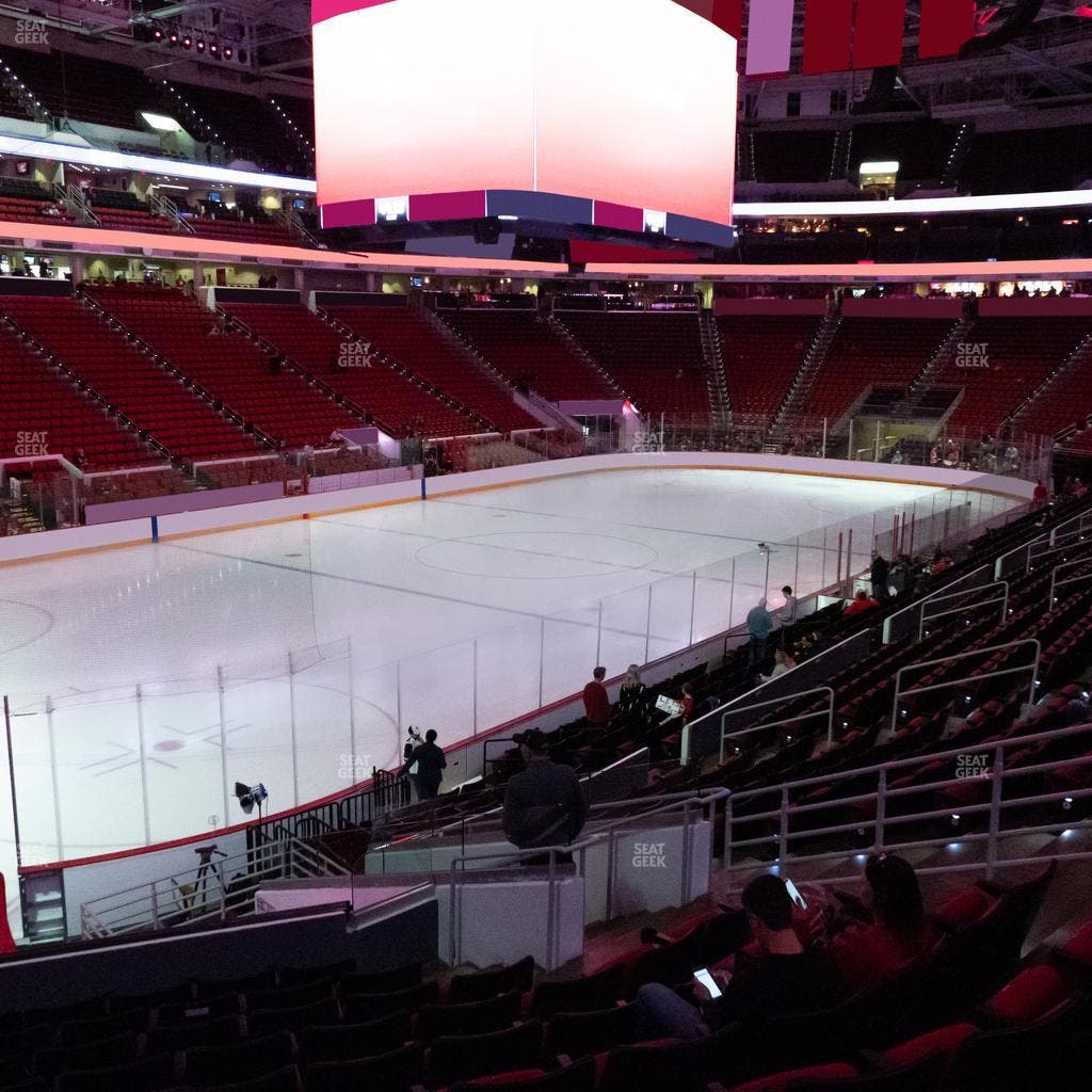 Lenovo Center - Section 123 Seat View