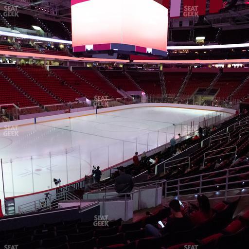 Lenovo Center - Section 123 Seat View