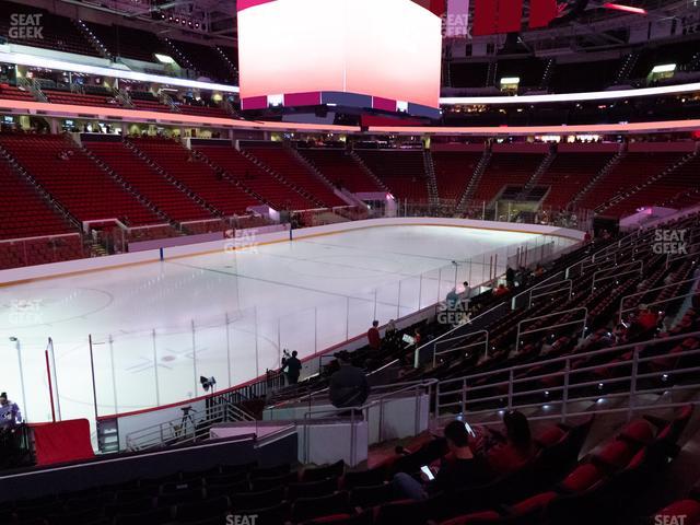 Lenovo Center - Section 123 Seat View