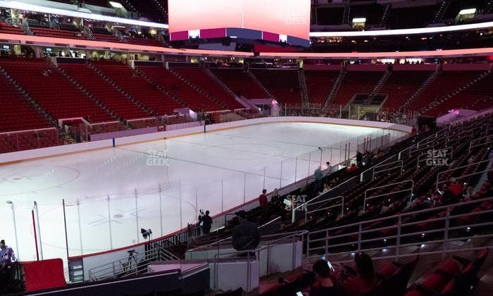 Lenovo Center - Section 123 Seat View