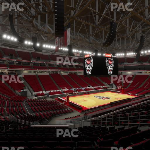 Lenovo Center - Section 123 Seat View