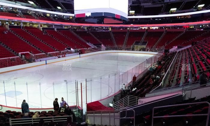 Lenovo Center - Section 124 Seat View