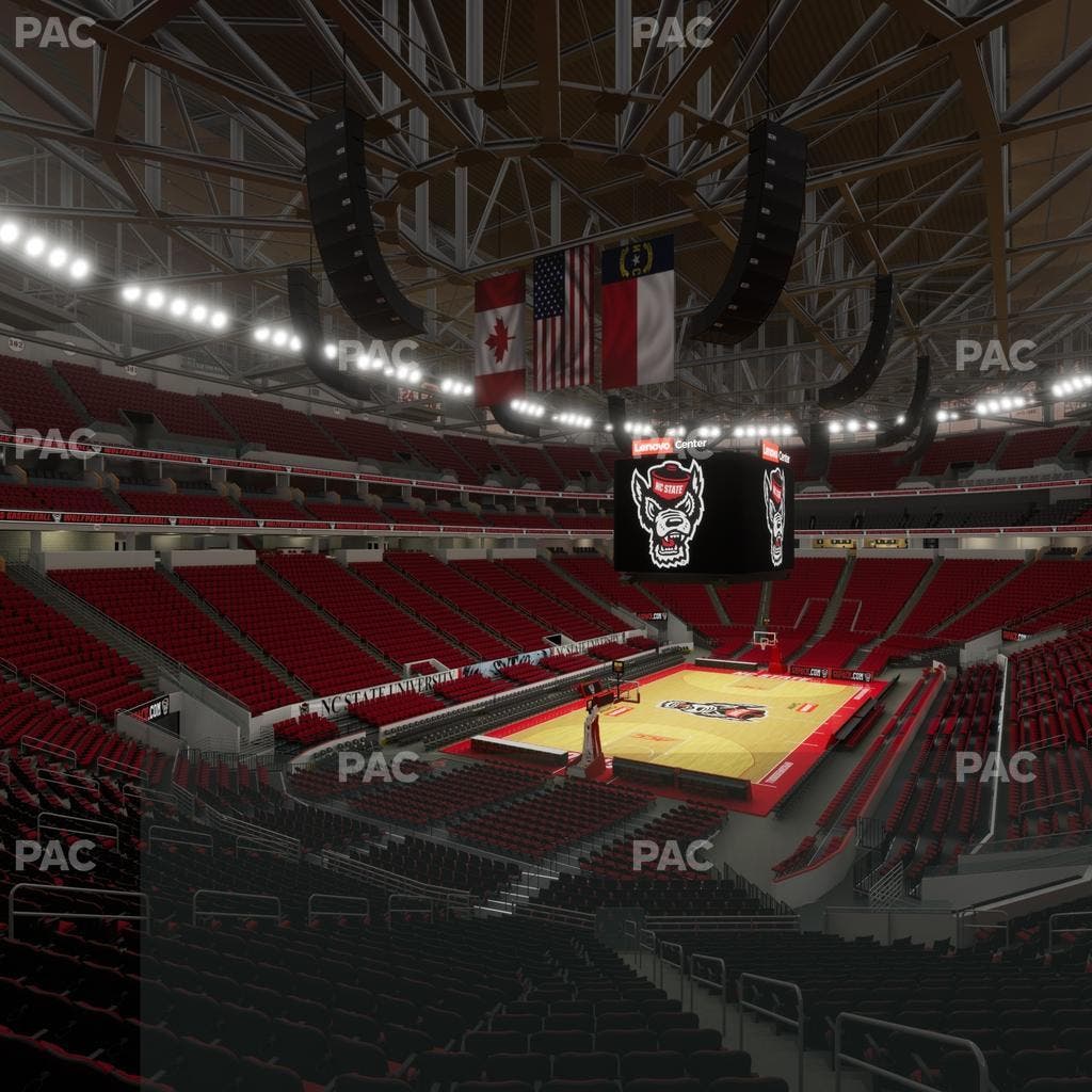 Lenovo Center - Section 125 Seat View