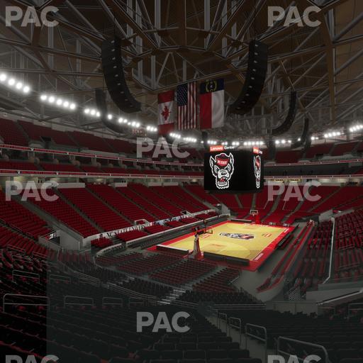 Lenovo Center - Section 125 Seat View