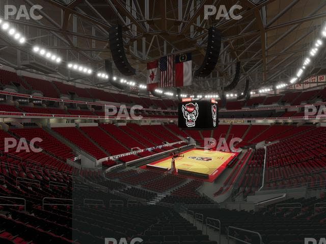 Lenovo Center - Section 125 Seat View
