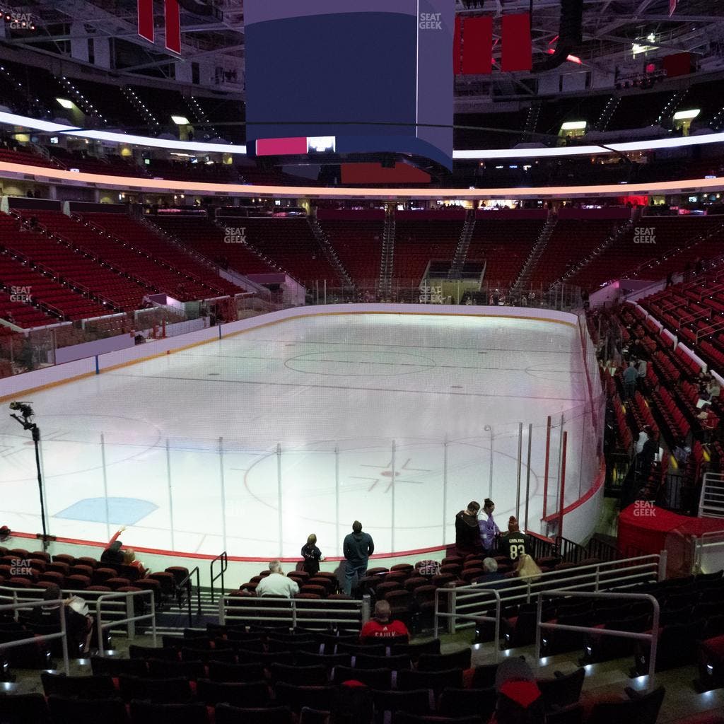 Lenovo Center - Section 125 Seat View
