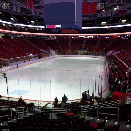 Lenovo Center - Section 125 Seat View