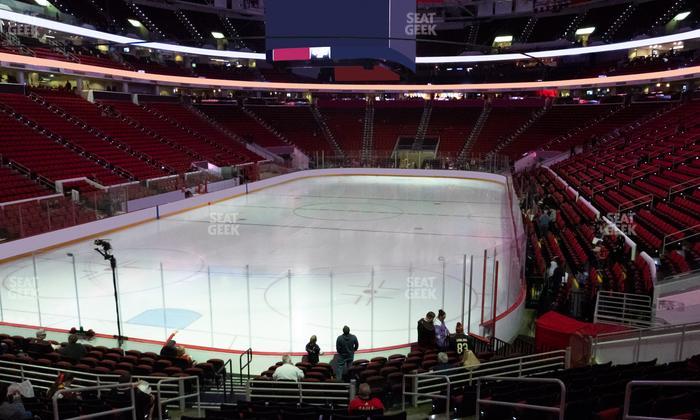 Lenovo Center - Section 125 Seat View