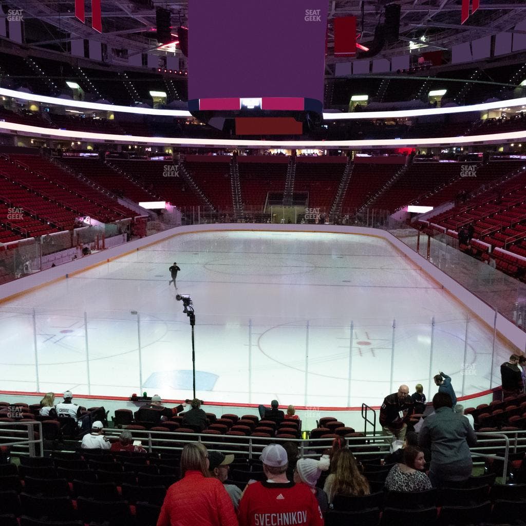 Lenovo Center - Section 126 Seat View
