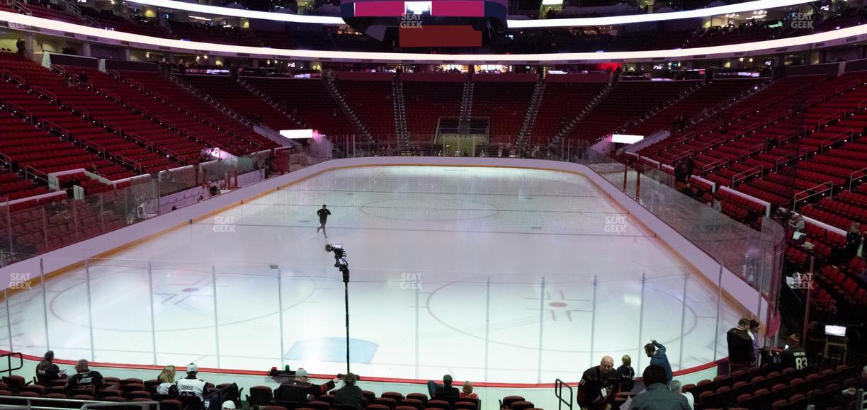 Lenovo Center - Section 126 Seat View