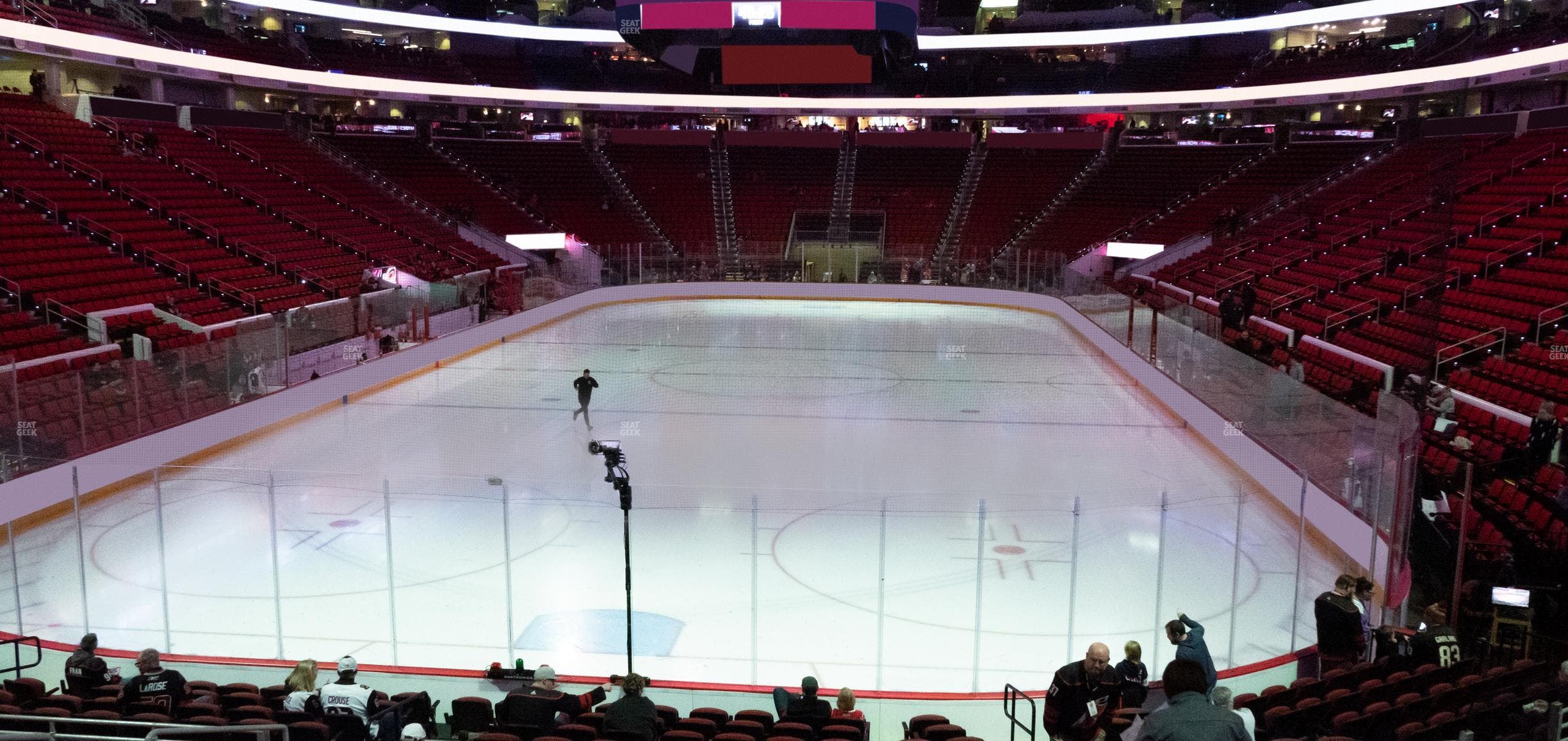 Lenovo Center - Section 126 Seat View