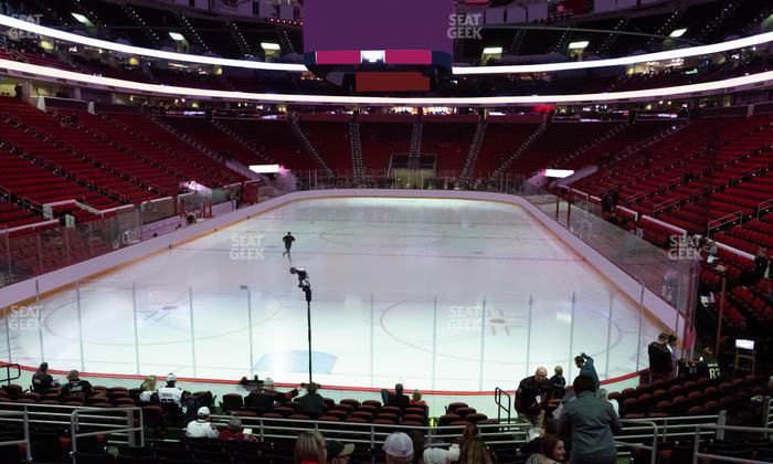 Lenovo Center - Section 126 Seat View