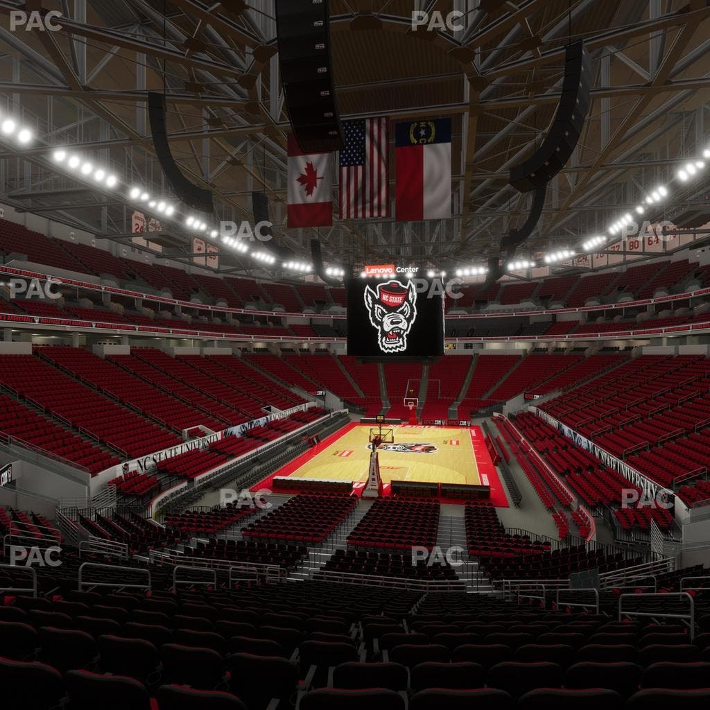Lenovo Center - Section 126 Seat View